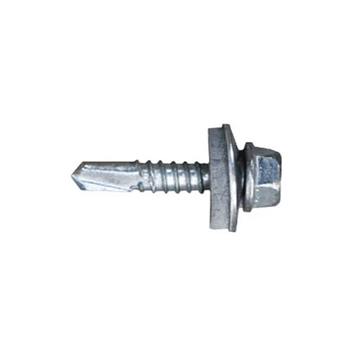 Caixa de parafusos CELO 7301 Ø 5,5 x 50 mm Com Arruela Sextavado Broca (250 Unidades)
