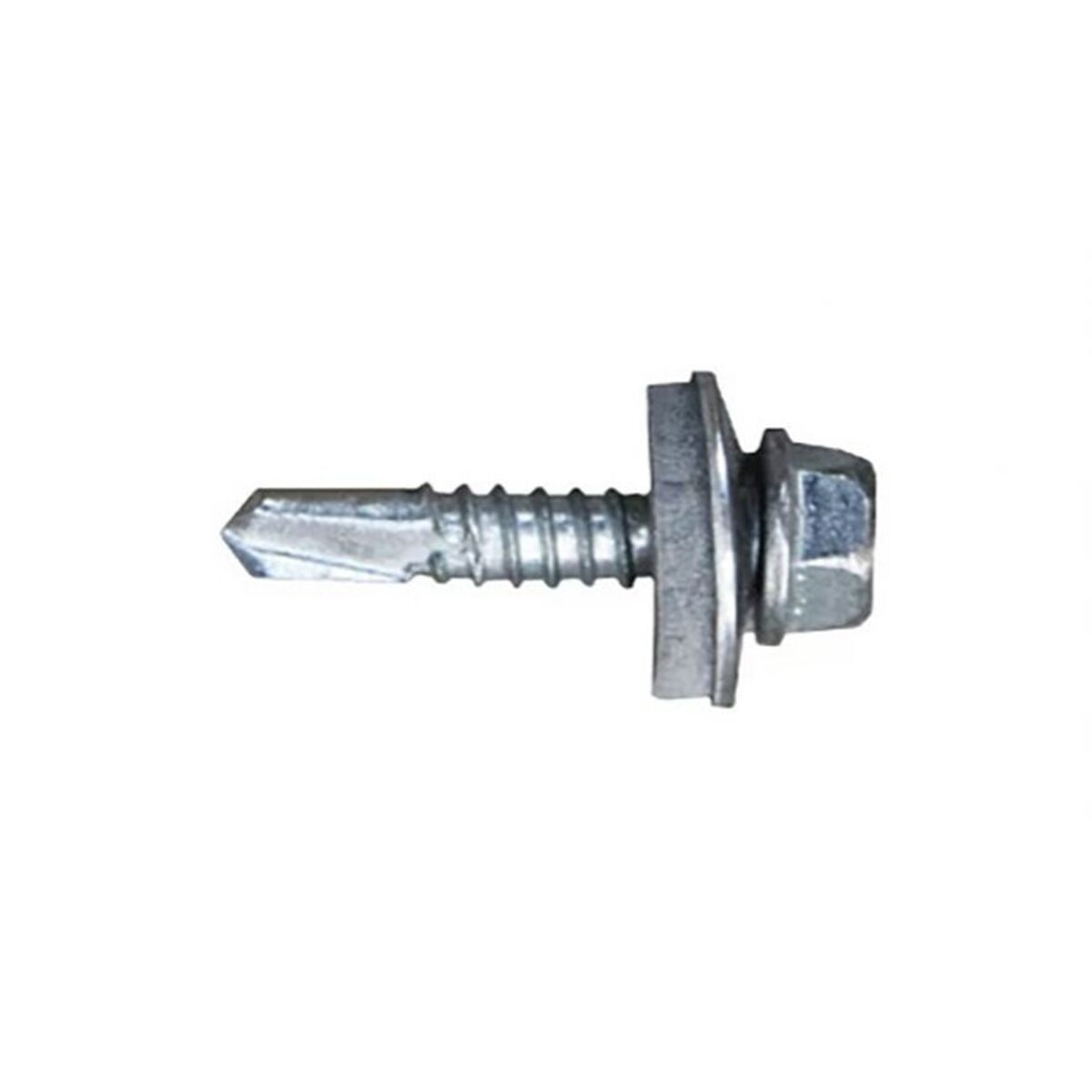 Caixa de parafusos CELO 7301 Ø 5,5 x 38 mm Com Arruela Sextavado Broca (500 Unidades)