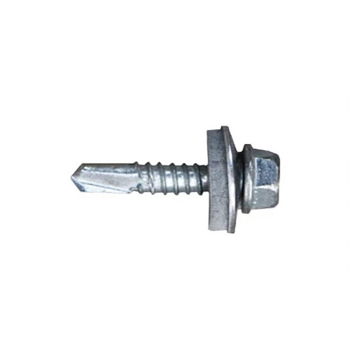 Caixa de parafusos CELO 7301 Ø 4,8 x 32 mm PZ Broca Com Arruela Sextavado (500 Unidades)