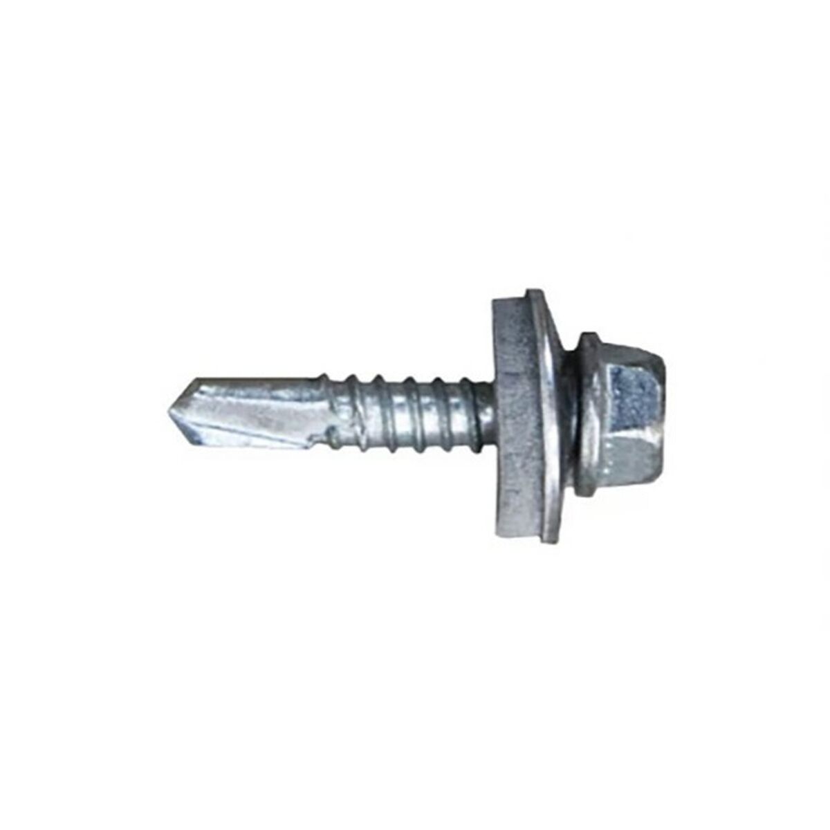 Caixa de parafusos CELO 7301 Ø 4,8 x 25 mm Com Arruela Sextavado Broca (500 Unidades)
