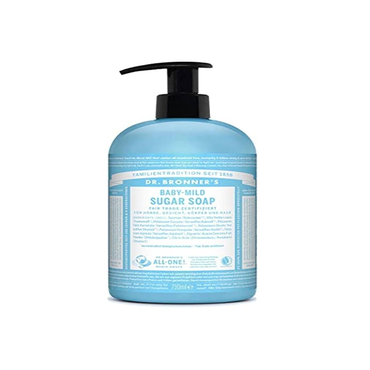 Sabonete de Mãos Dr Bronner's Baby-Mild 710 ml
