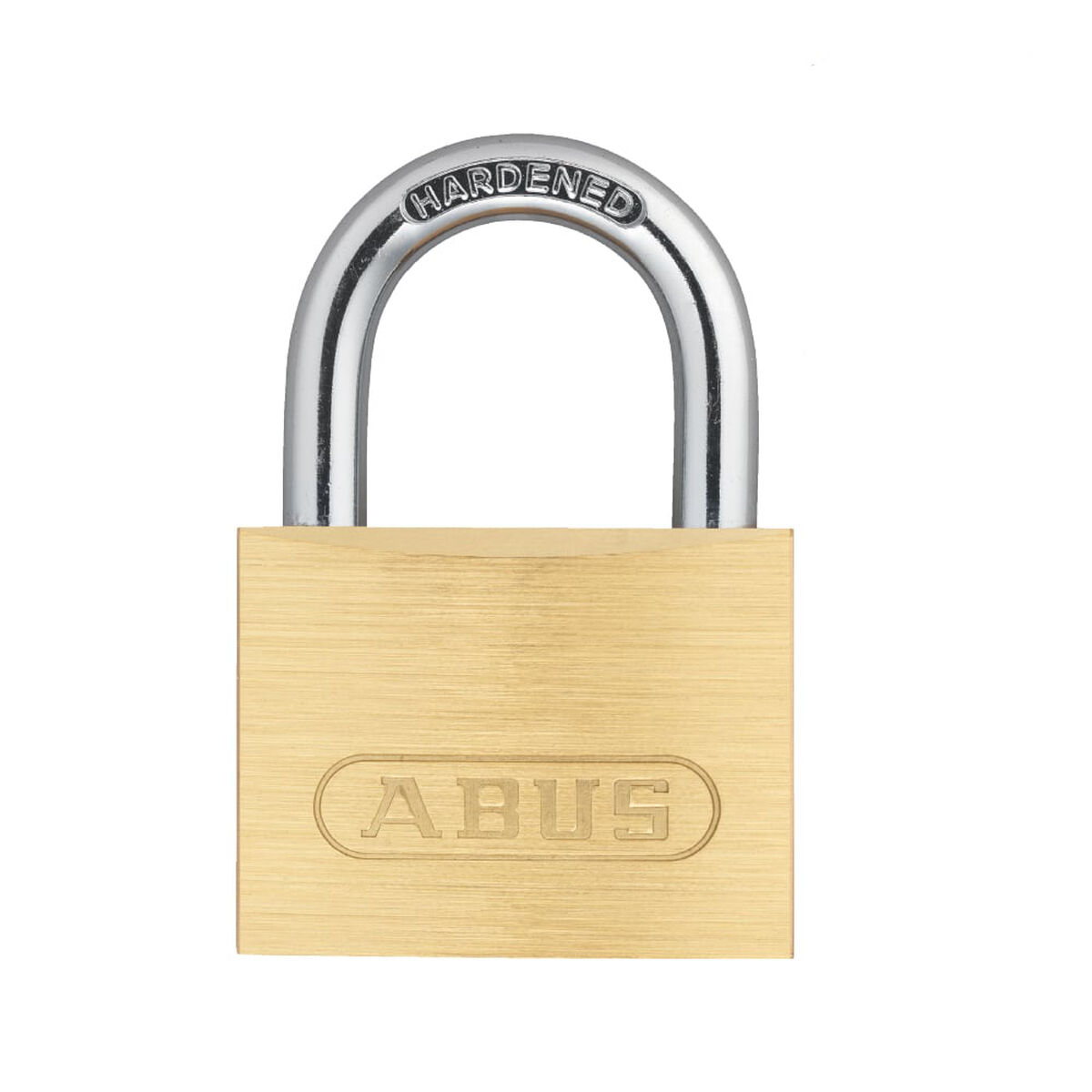 Cadeado com chave ABUS 713/50 Latão 7,5 mm 50 mm