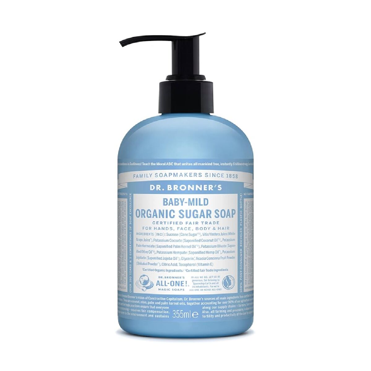 Sabonete de Mãos Dr Bronner's Baby-Mild 355 ml