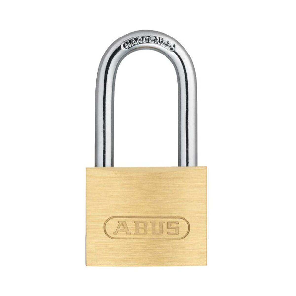 Cadeado com chave ABUS 713/25hb25 Latão Comprido 4 mm 25 mm