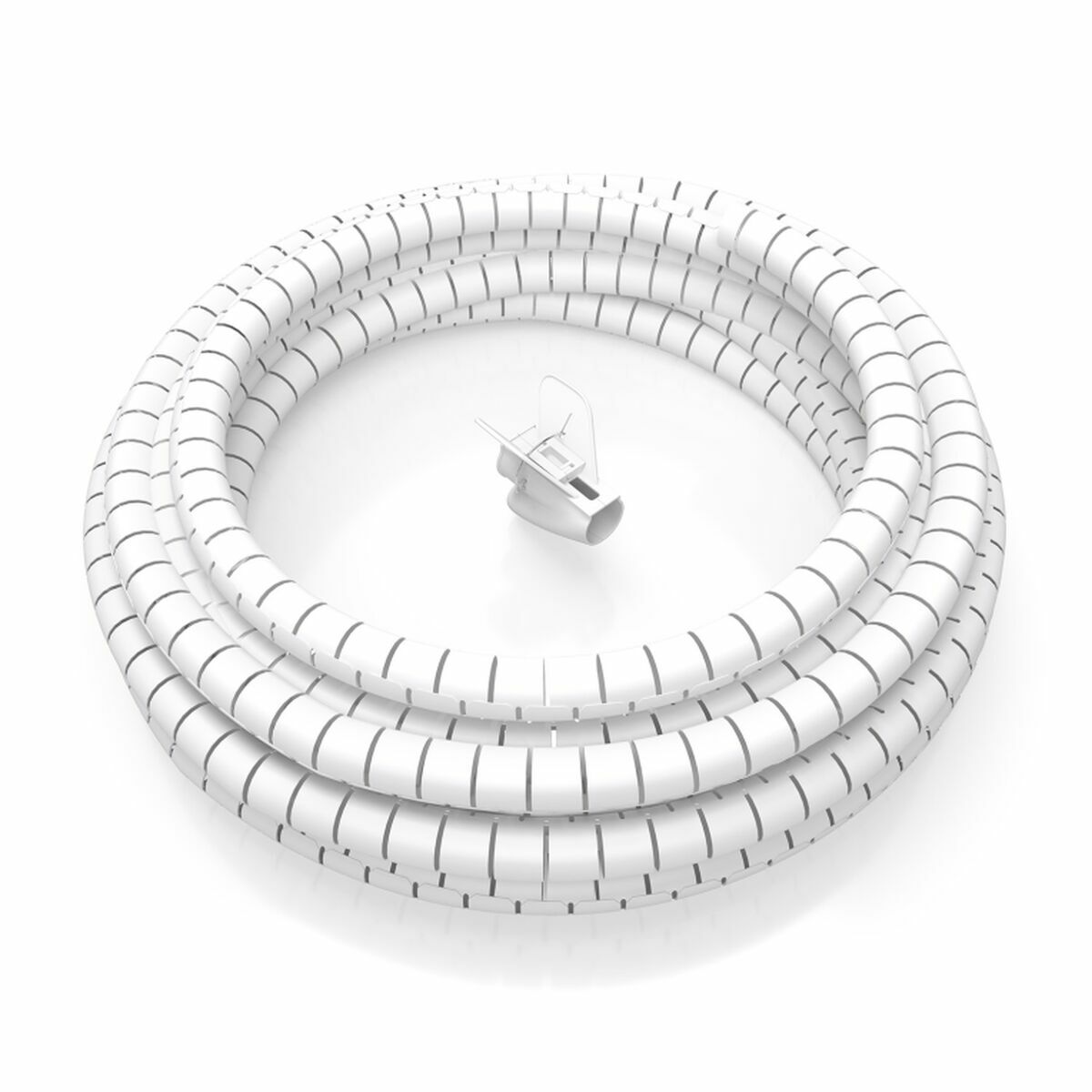 Organizador de Cabos Aisens A151-0918 Branco