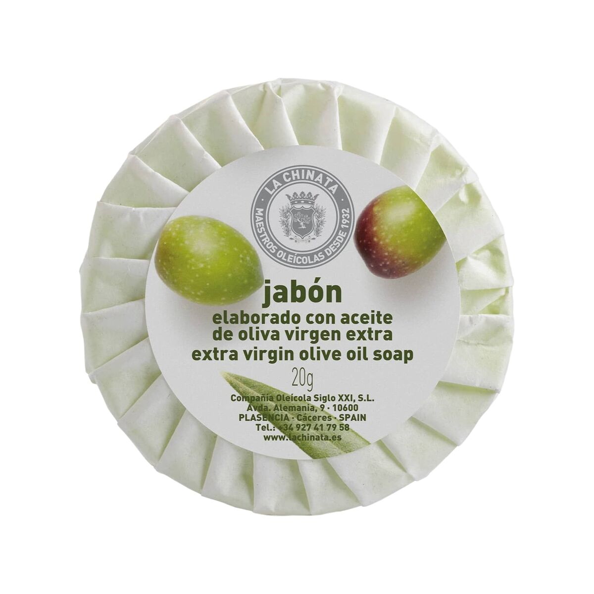 Sabonete de Azeite de Oliveira La Chinata 20 g