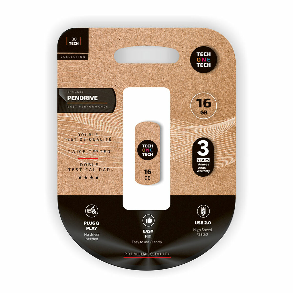 Memória USB Tech One Tech 16