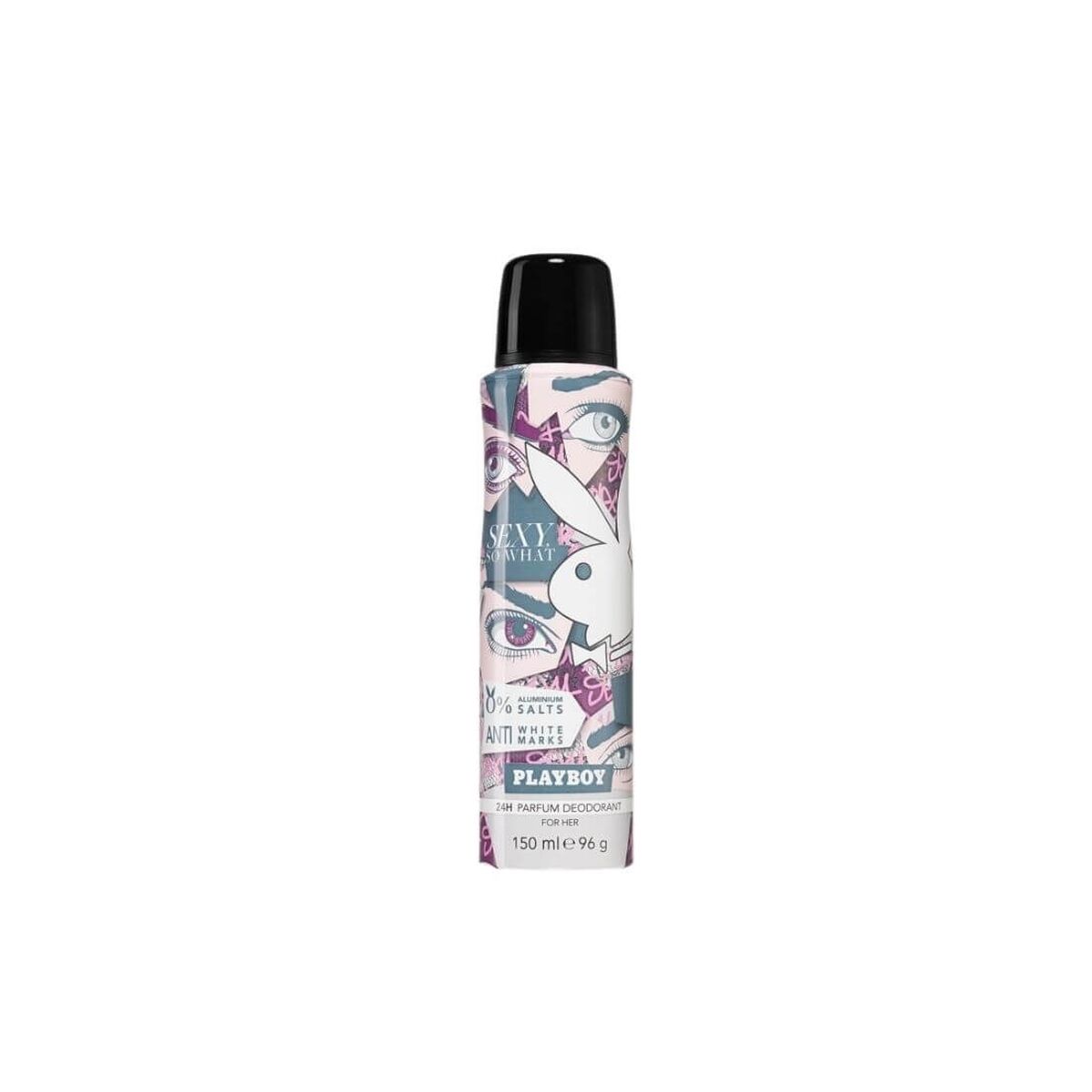 Desodorizante em Spray Playboy Sexy So What
