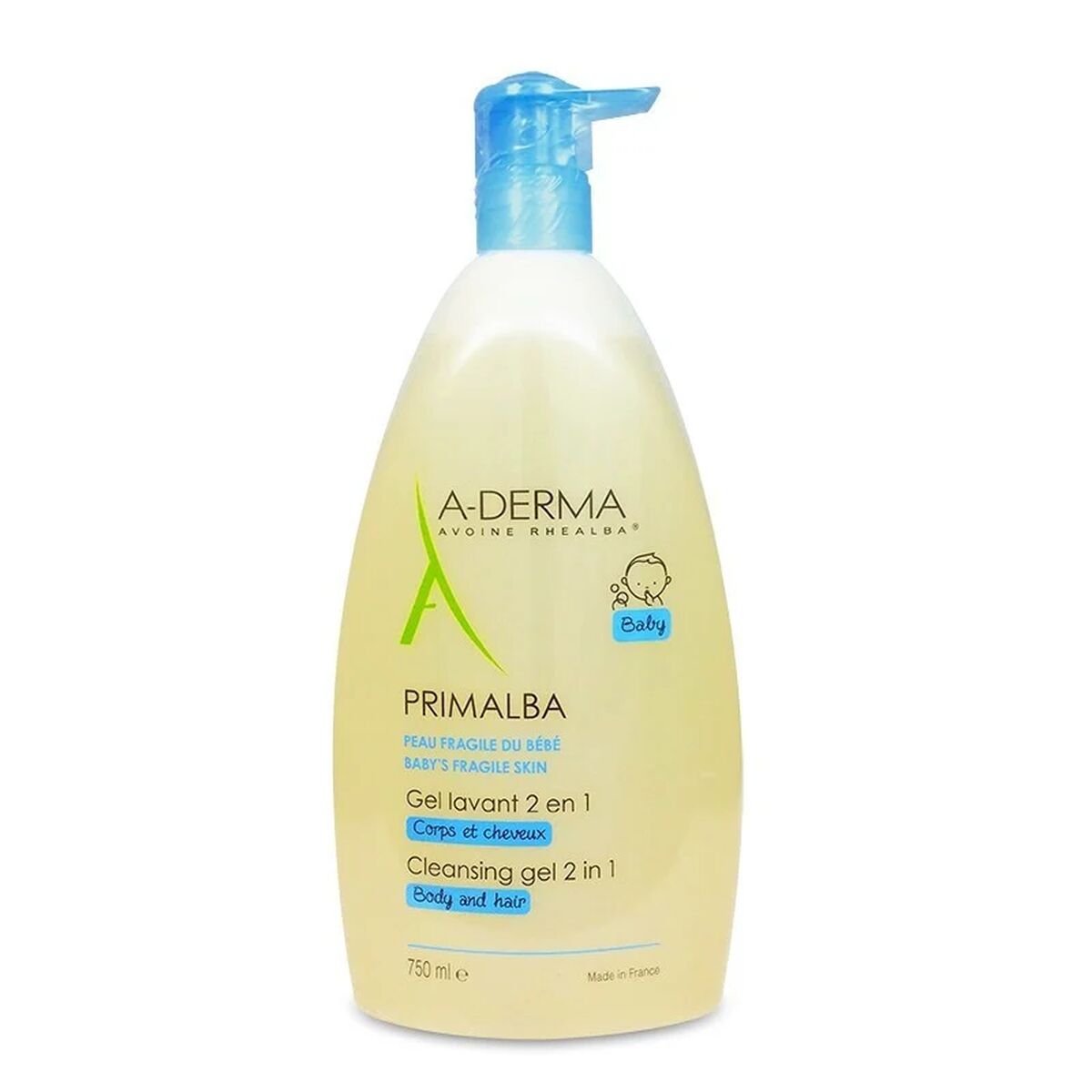 Gel de duche Aderma Primalba 750 ml