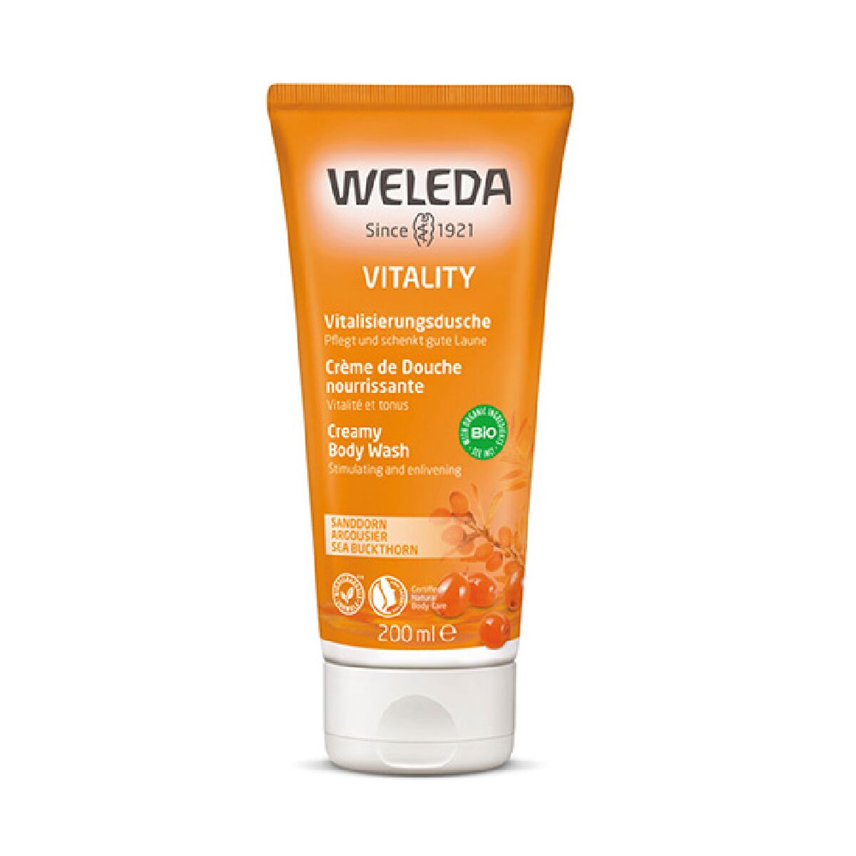 Gel de duche Weleda Sea Buckthorn 200 ml