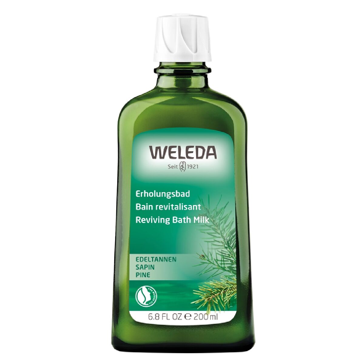Gel de duche Weleda Pine 200 ml