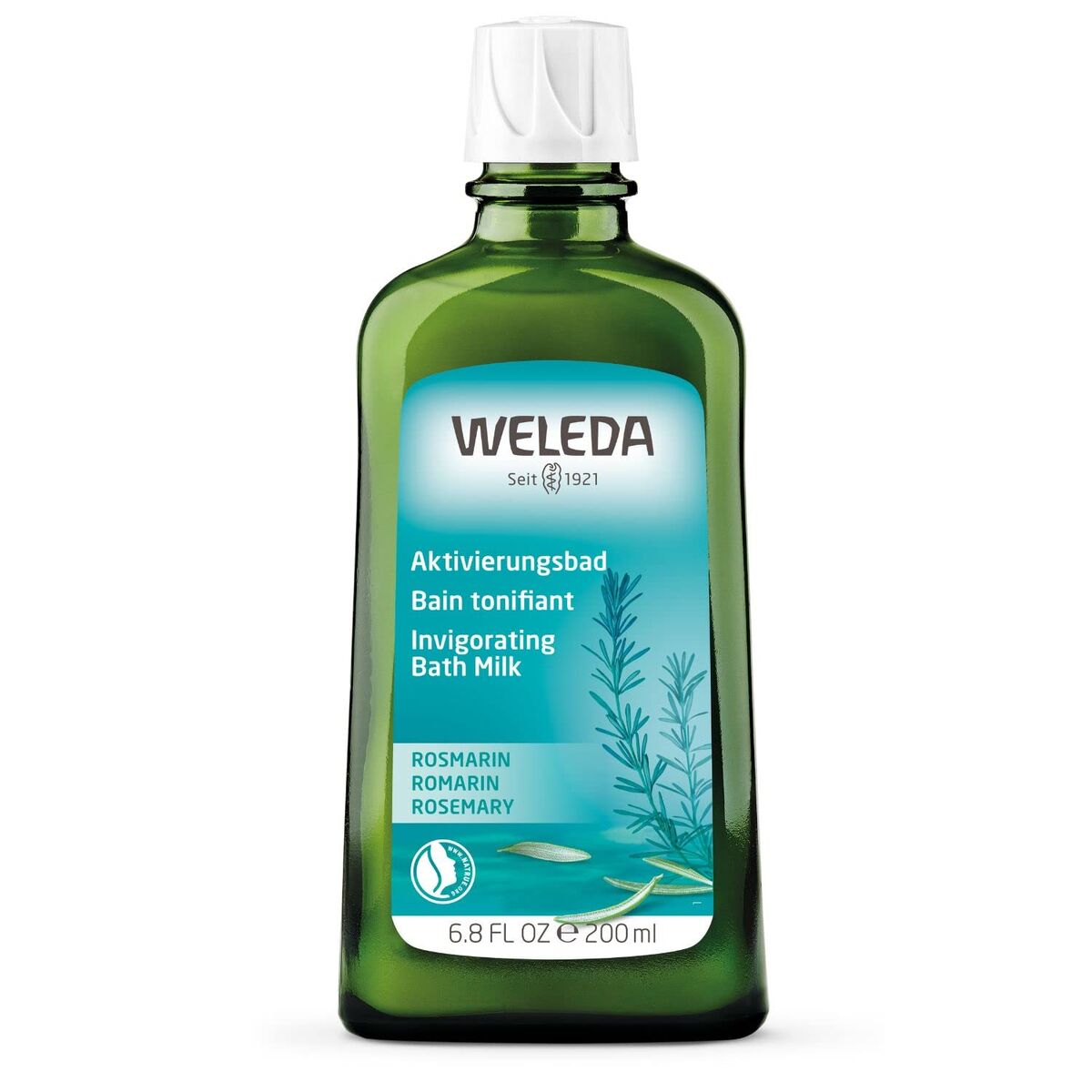 Gel de duche Weleda Rosemary 200 ml