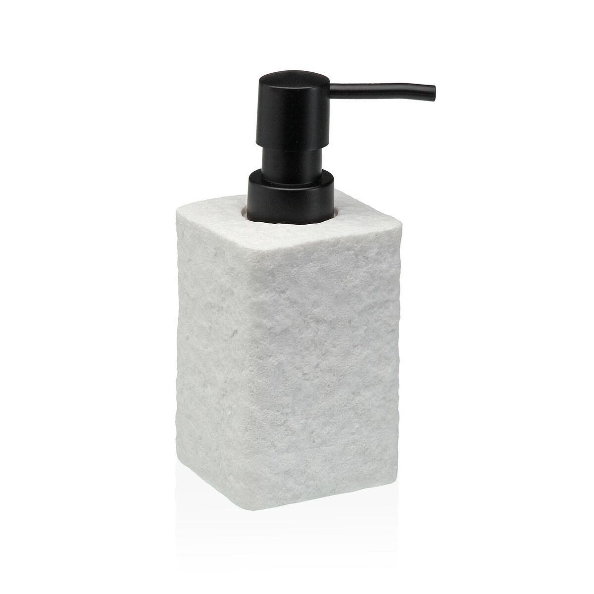 Dispensador de Sabão Versa Viti Branco Resina 70 x 160 x 70 cm