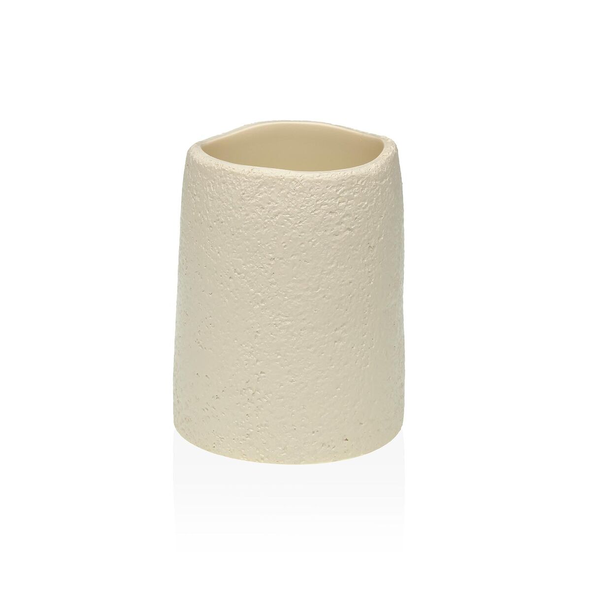 Suporte para a escova de Dentes Versa Livi Resina 7,4 x 10,6 x 7,4 cm