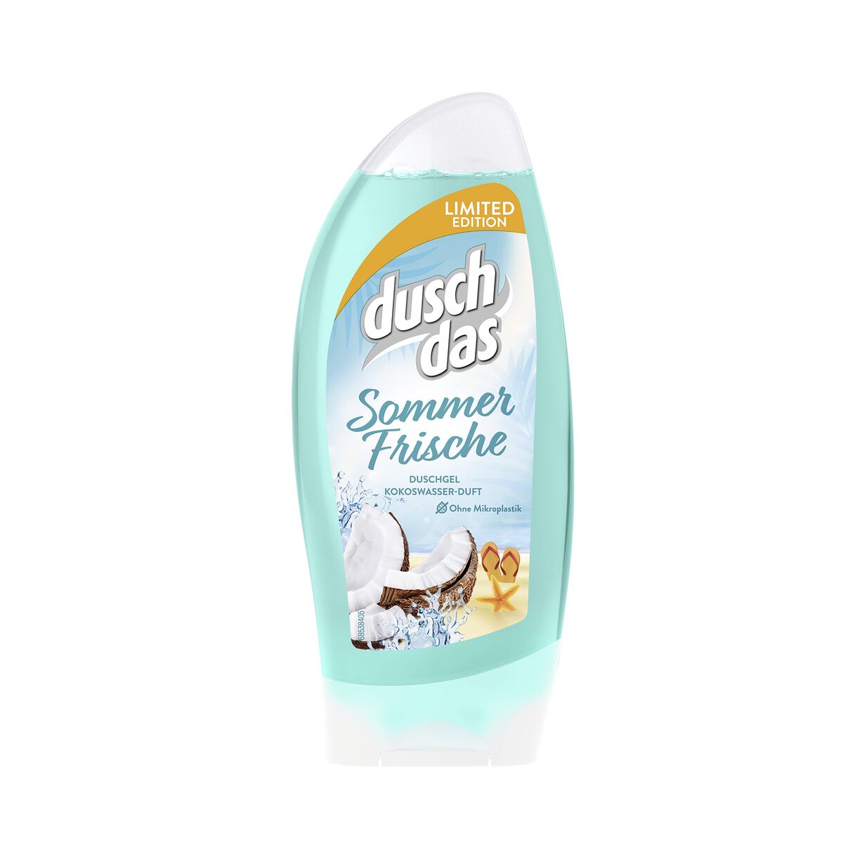 Gel de duche Duschdas Fruity Coconut 250 ml