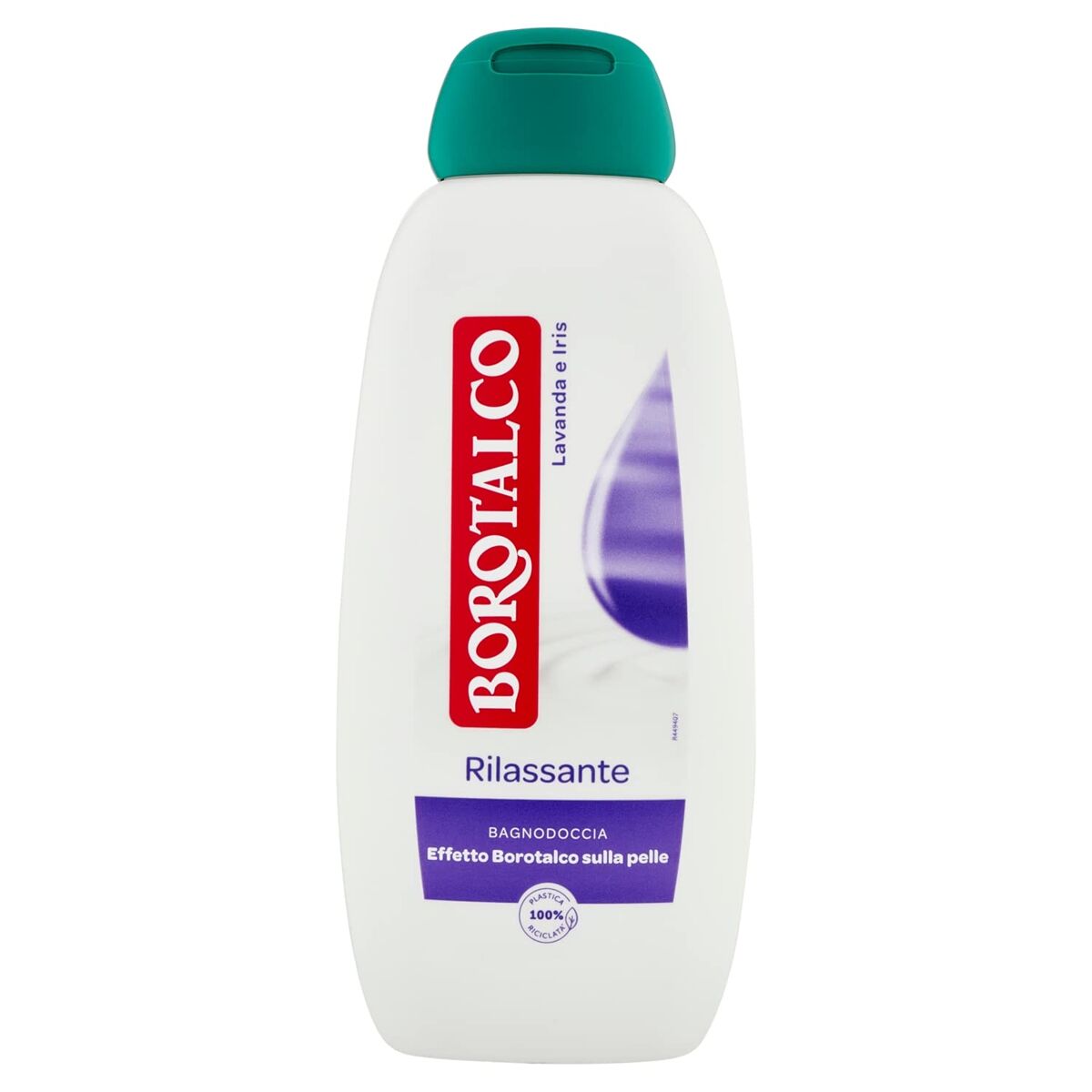 Gel de duche Borotalco 450 ml Relaxante