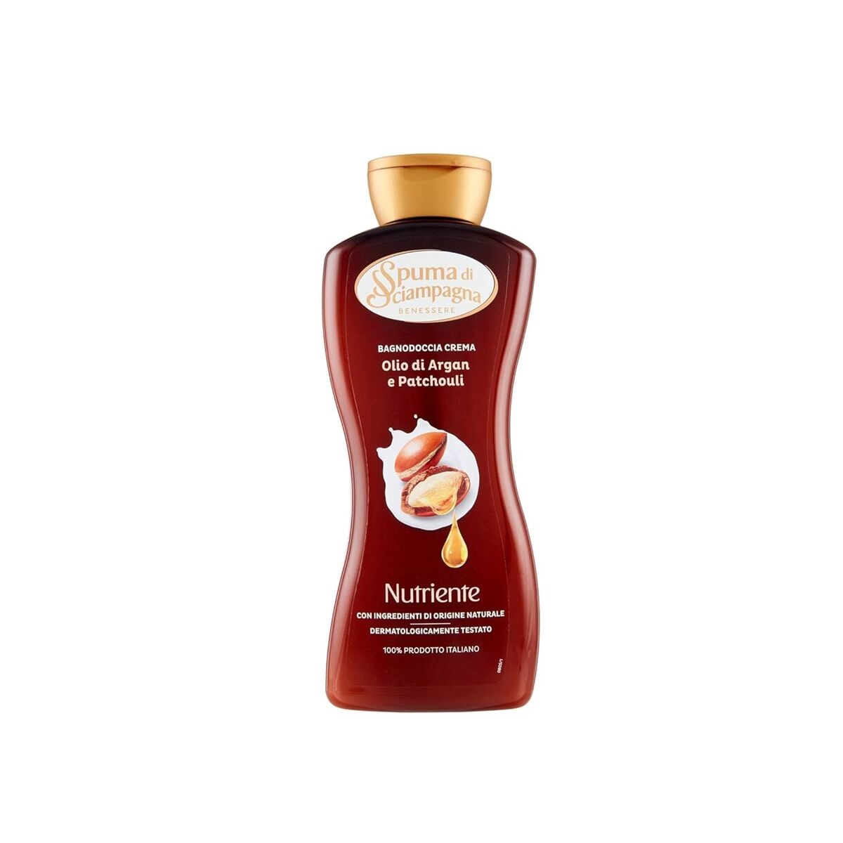 Gel de duche Spuma Di Sciampagna Argan Oil And Patchouli 650 ml Nutritivo