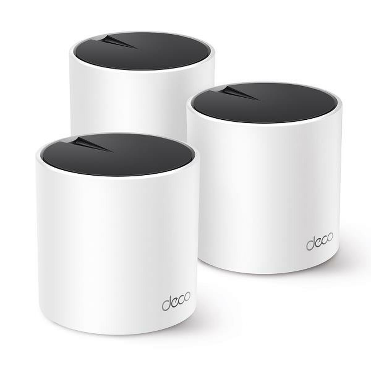 Cabo de rede rígido UTP Categoria 6 TP-Link DECO X55(3-PACK) Branco Preto