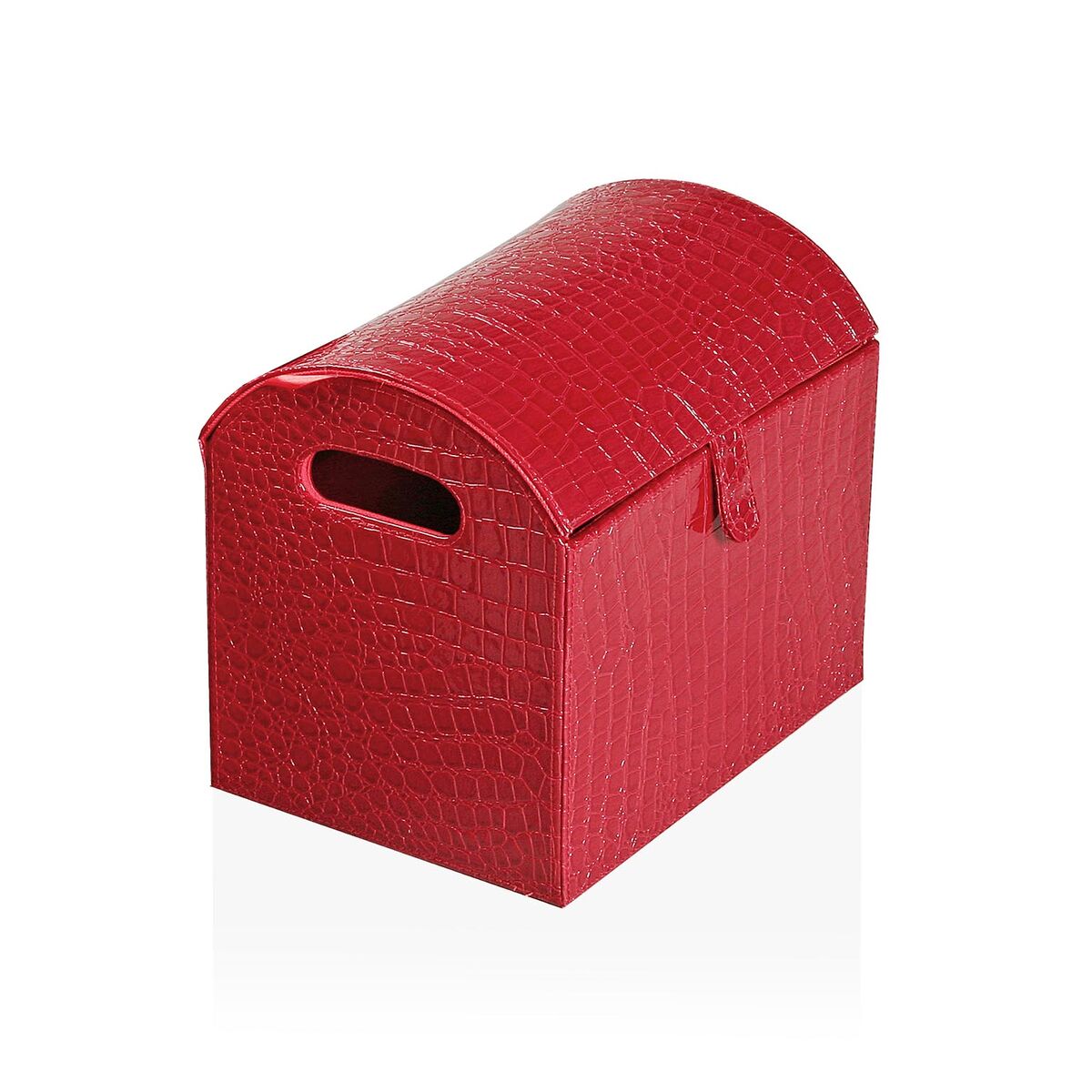 Baú Versa Vermelho 20 x 20 x 28 cm