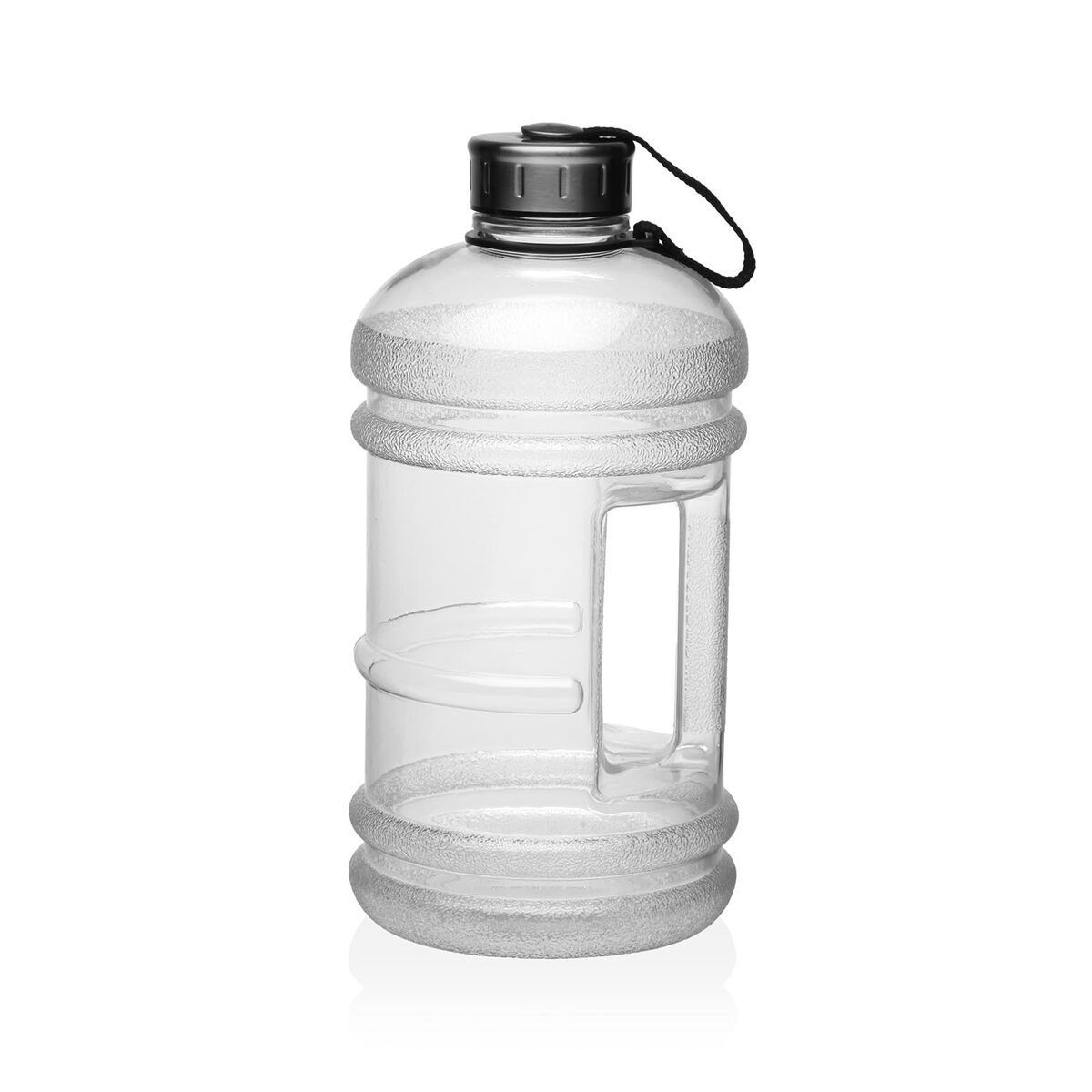 Garrafa de água Versa Transparente Silicone Aço inoxidável Polietileno Aço poliestireno Tereftalato de polietileno (PET) 2 L 13