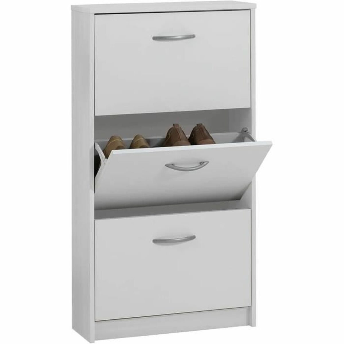 Sapateira FMD Branco 58,5 x 104,5 x 17 cm