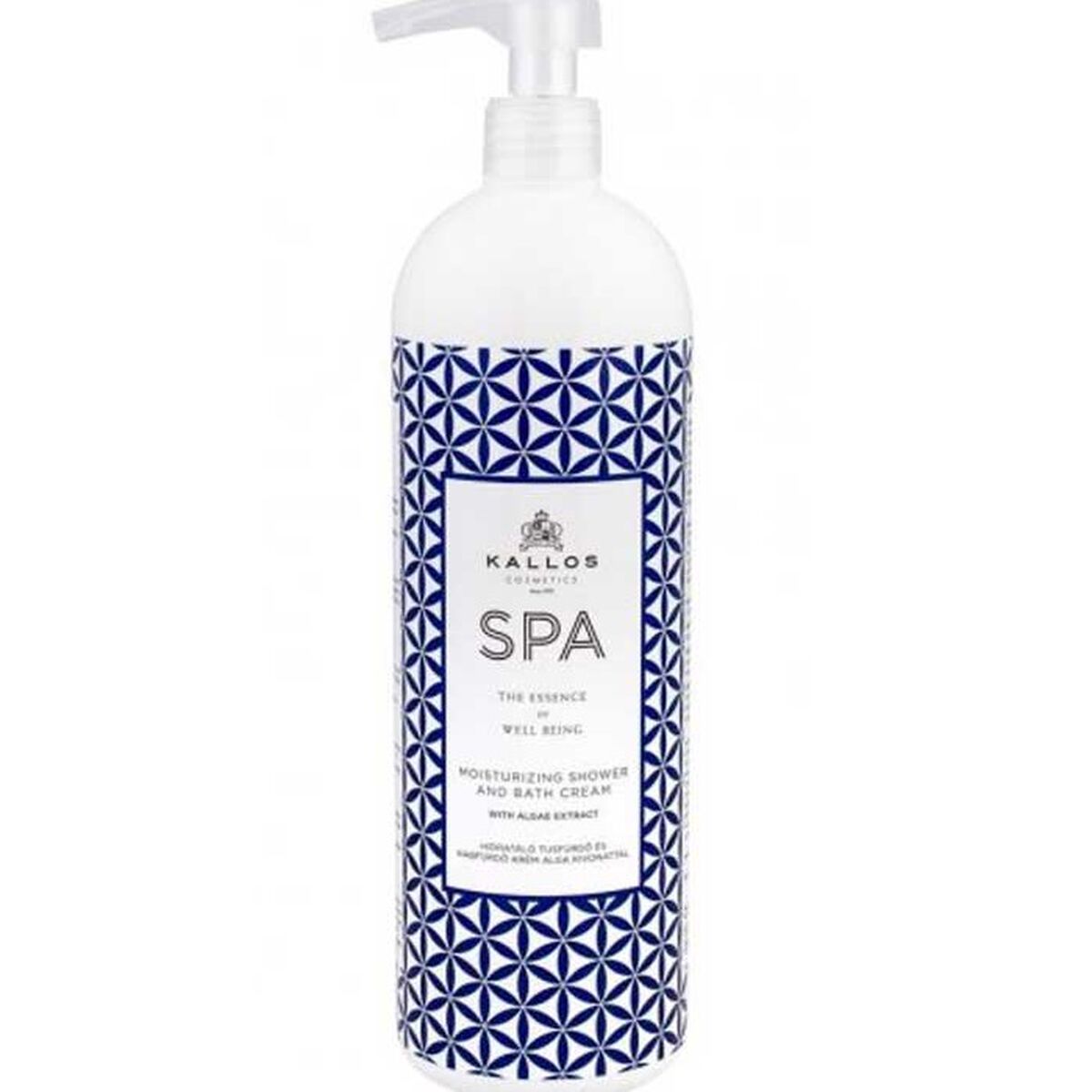 Gel de duche Kallos Cosmetics SPA Moisturizing