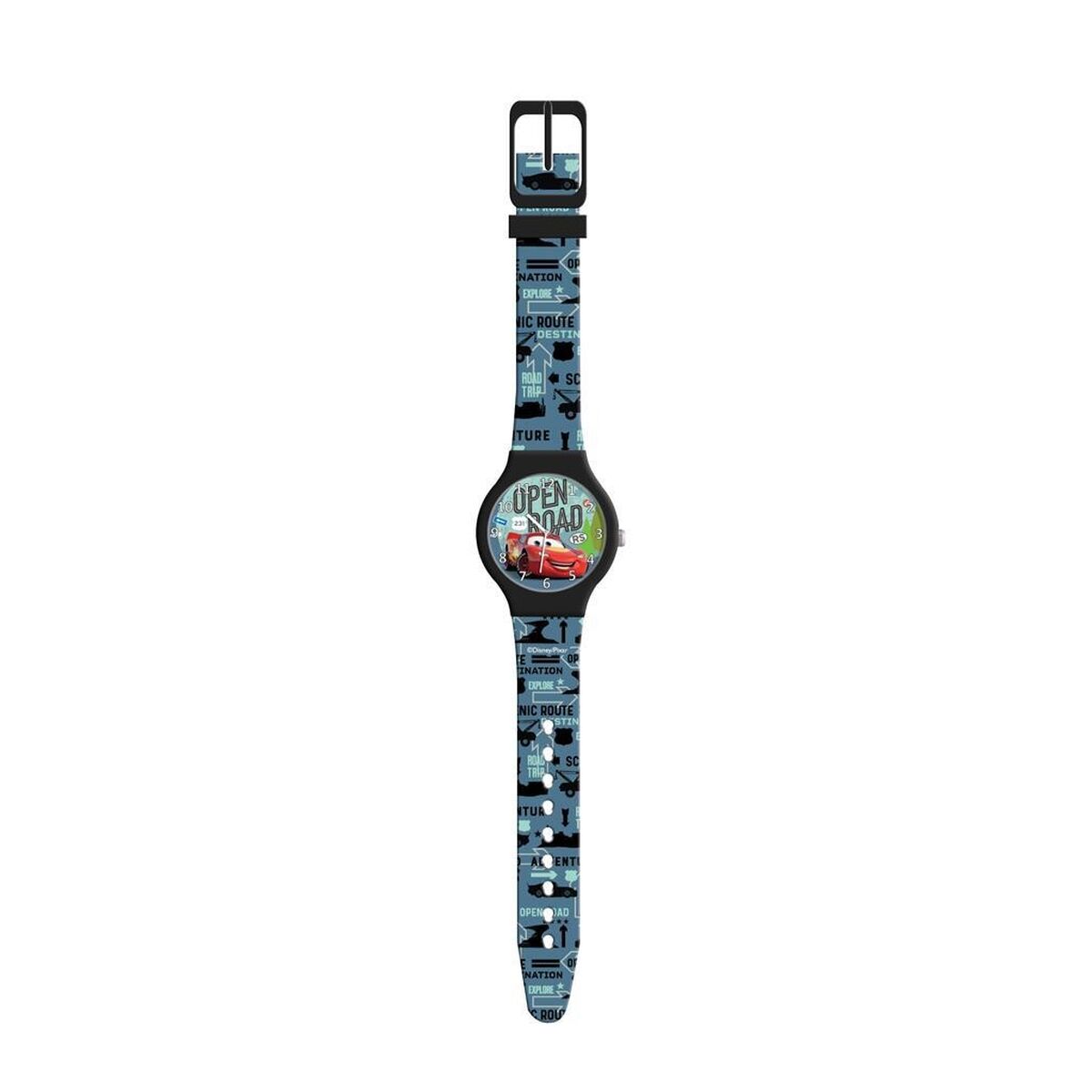 Relógio para bebês Cars CARS - TIN BOX (Ø 34 mm)
