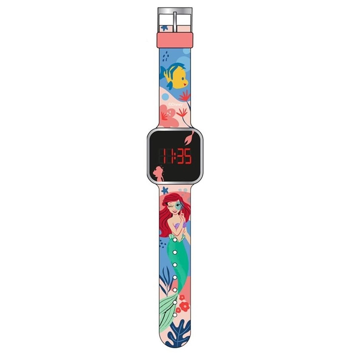 Relógio para bebês The Little Mermaid LITTLE MARMAID - LED WATCH Ø 33 mm