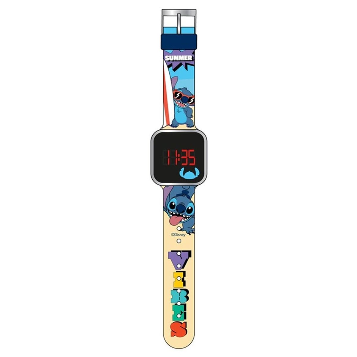 Relógio para bebês Frozen FROZEN 2 - LED WATCH Ø 33 mm