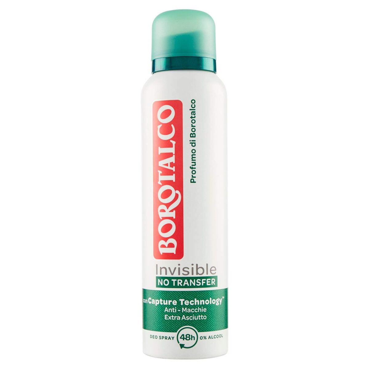 Desodorizante em Spray Borotalco Invisible 150 ml
