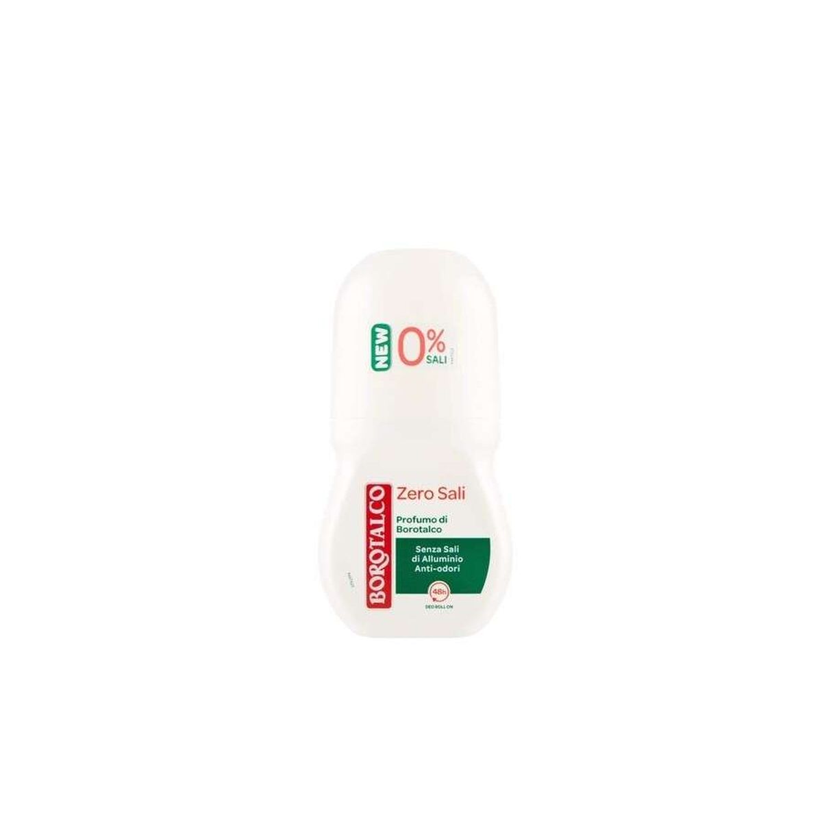 Desodorizante Roll-On Borotalco Zero Sali 50 ml