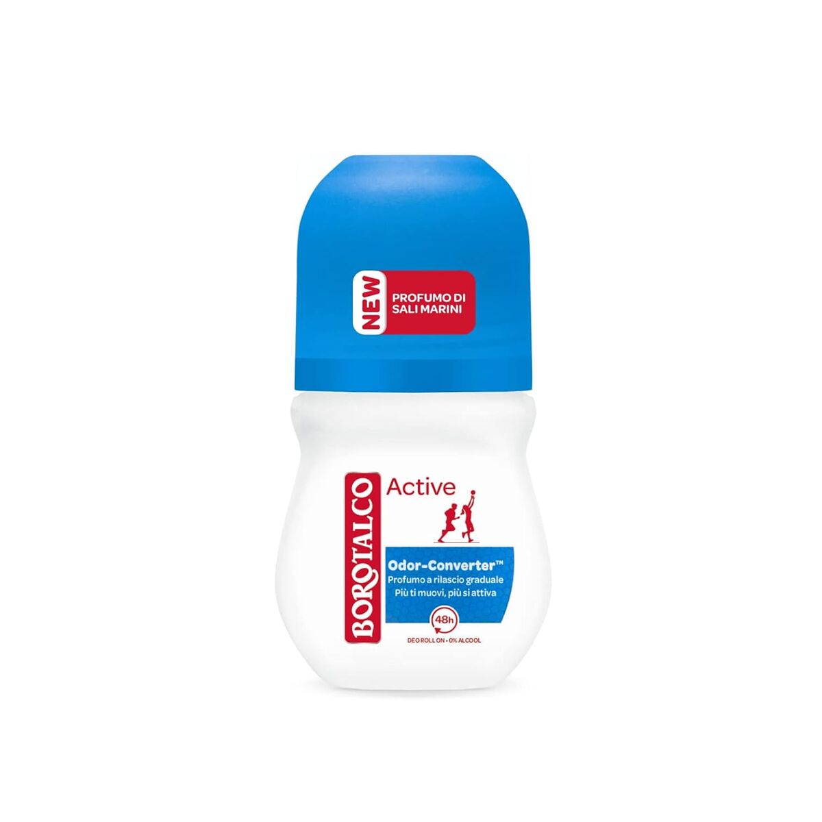 Desodorizante Roll-On Borotalco Active Blue 50 ml