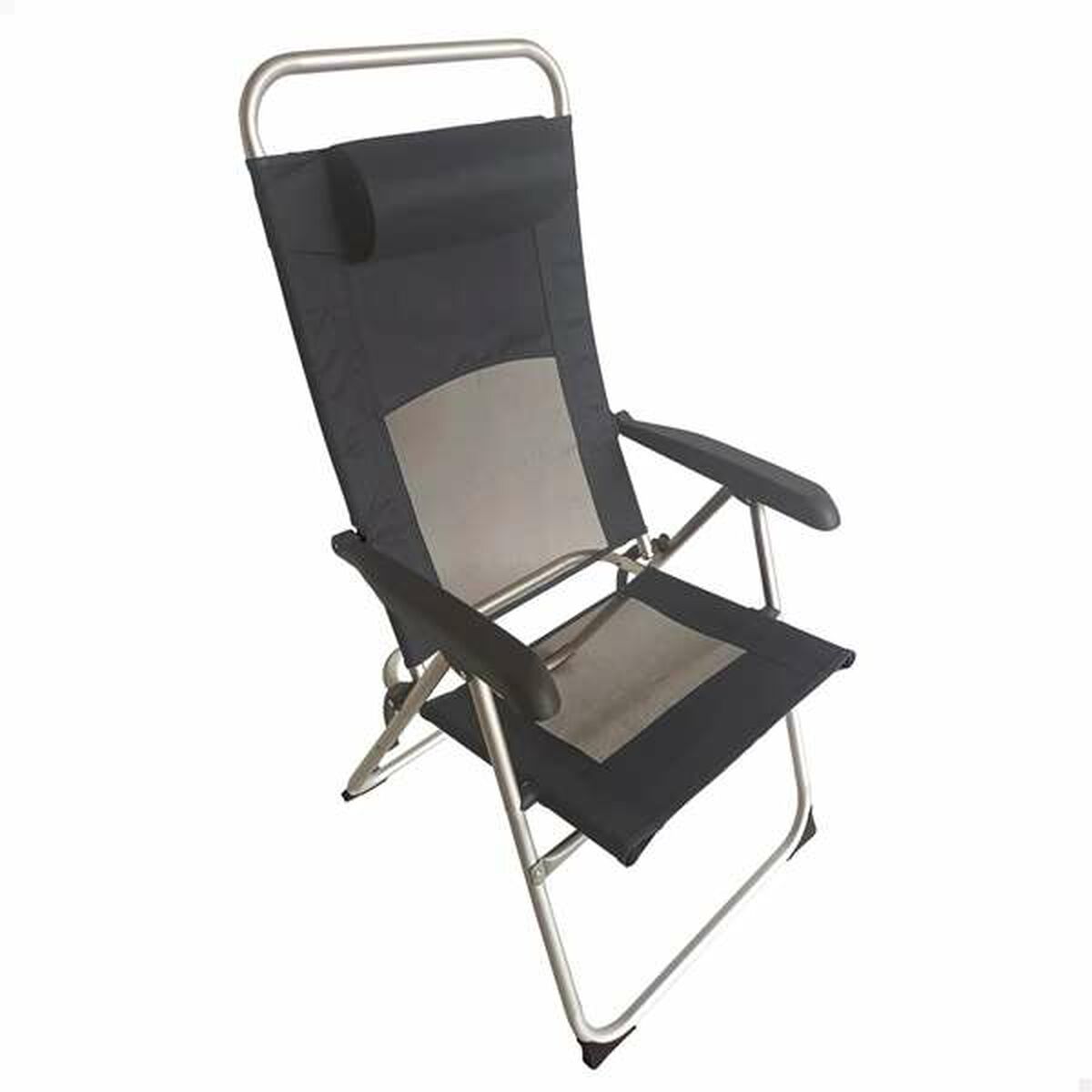 Cadeira de Campismo Aktive 63 x 58 x 114 cm Azul