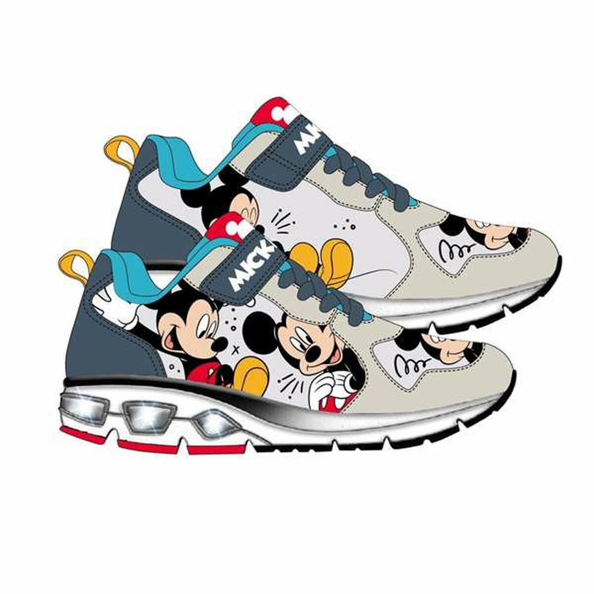 Sapatilhas Desportivas com LED Mickey Mouse Multicolor 25