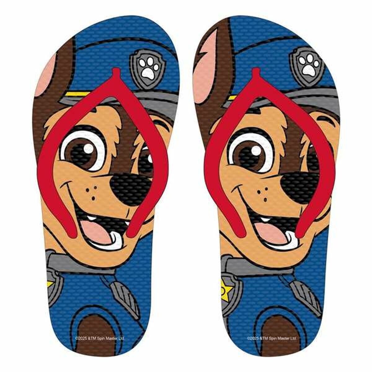 Chinelos para Crianças The Paw Patrol Azul escuro