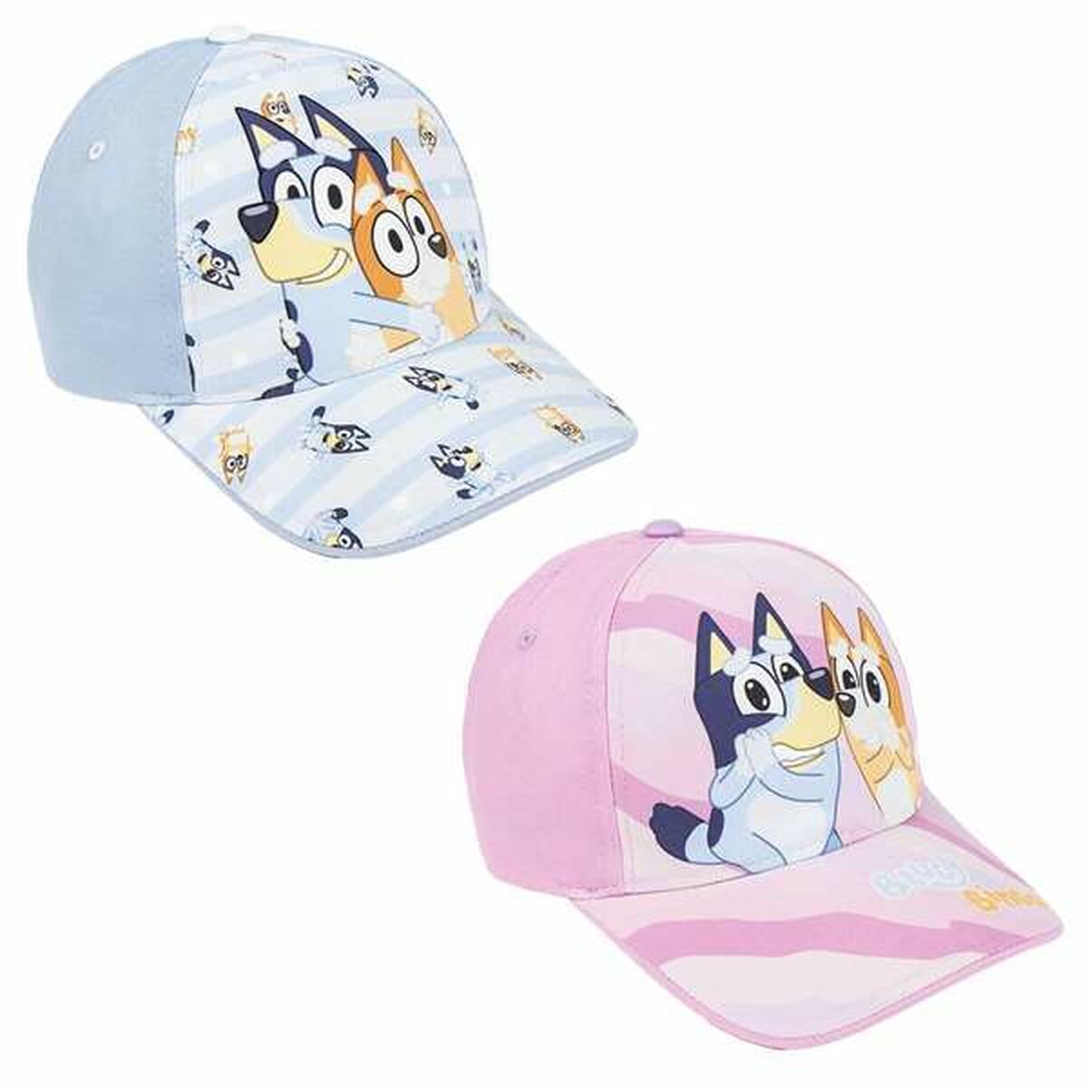 Boné Infantil Bluey Cor de Rosa