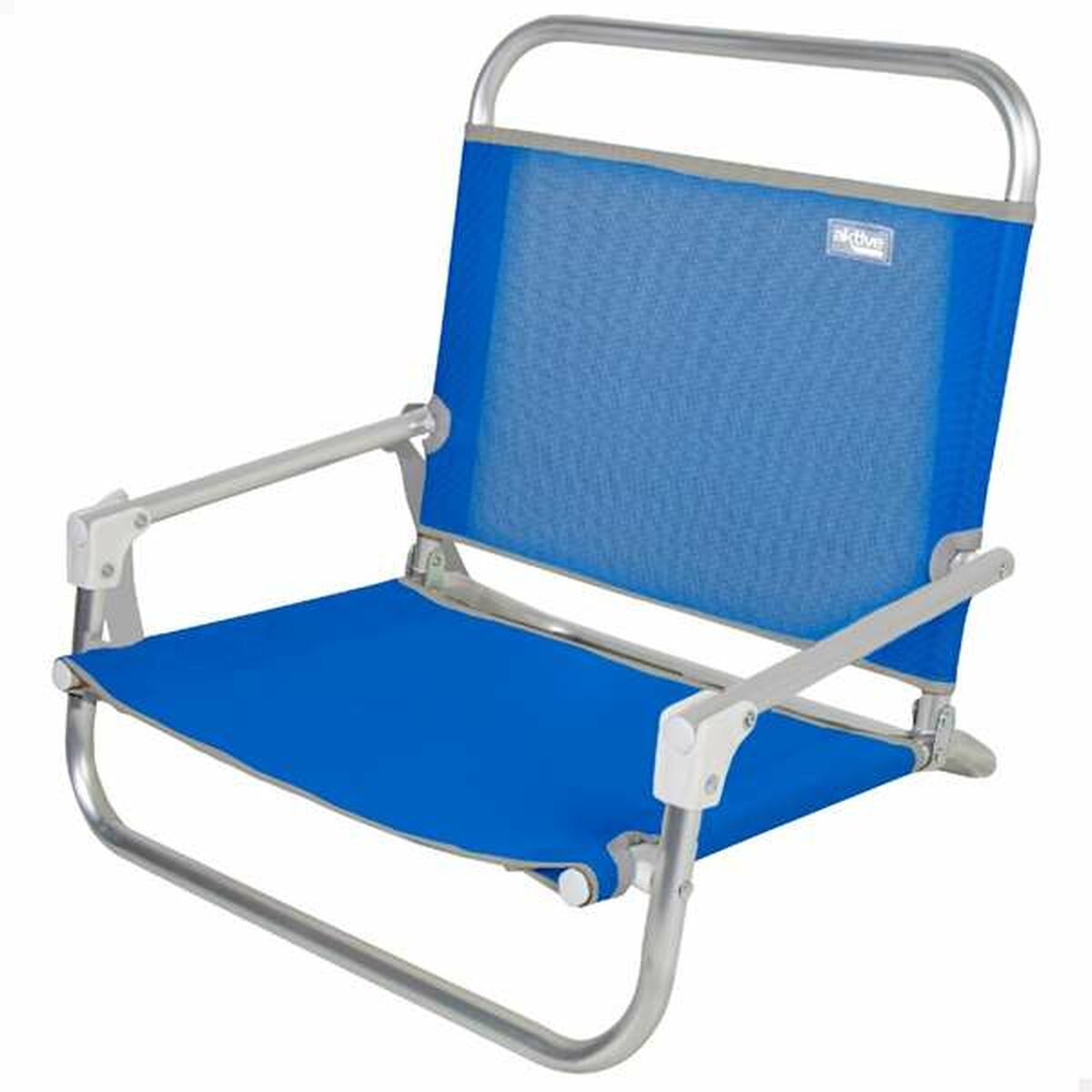 Cadeira de Campismo Aktive 45 x 52 x 22 cm Azul