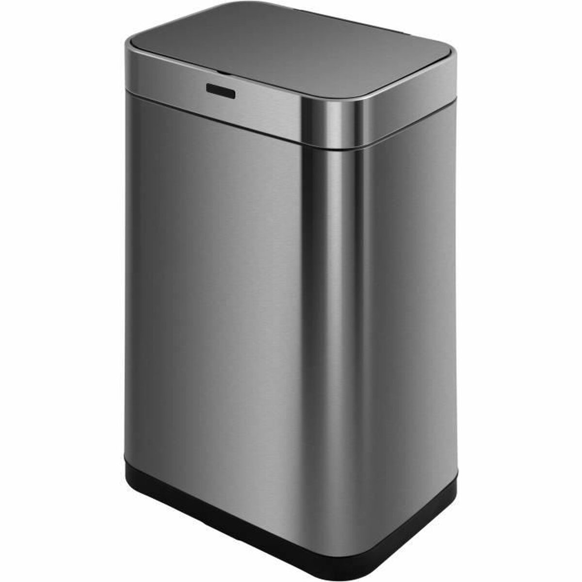 Caixote do lixo Kitchen Move Cinzento Metal Aço inoxidável 60 L