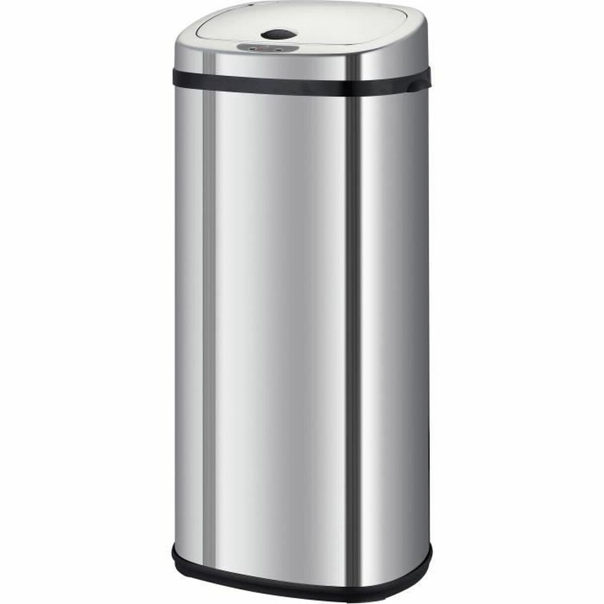 Caixote do lixo Kitchen Move Cinzento Metal