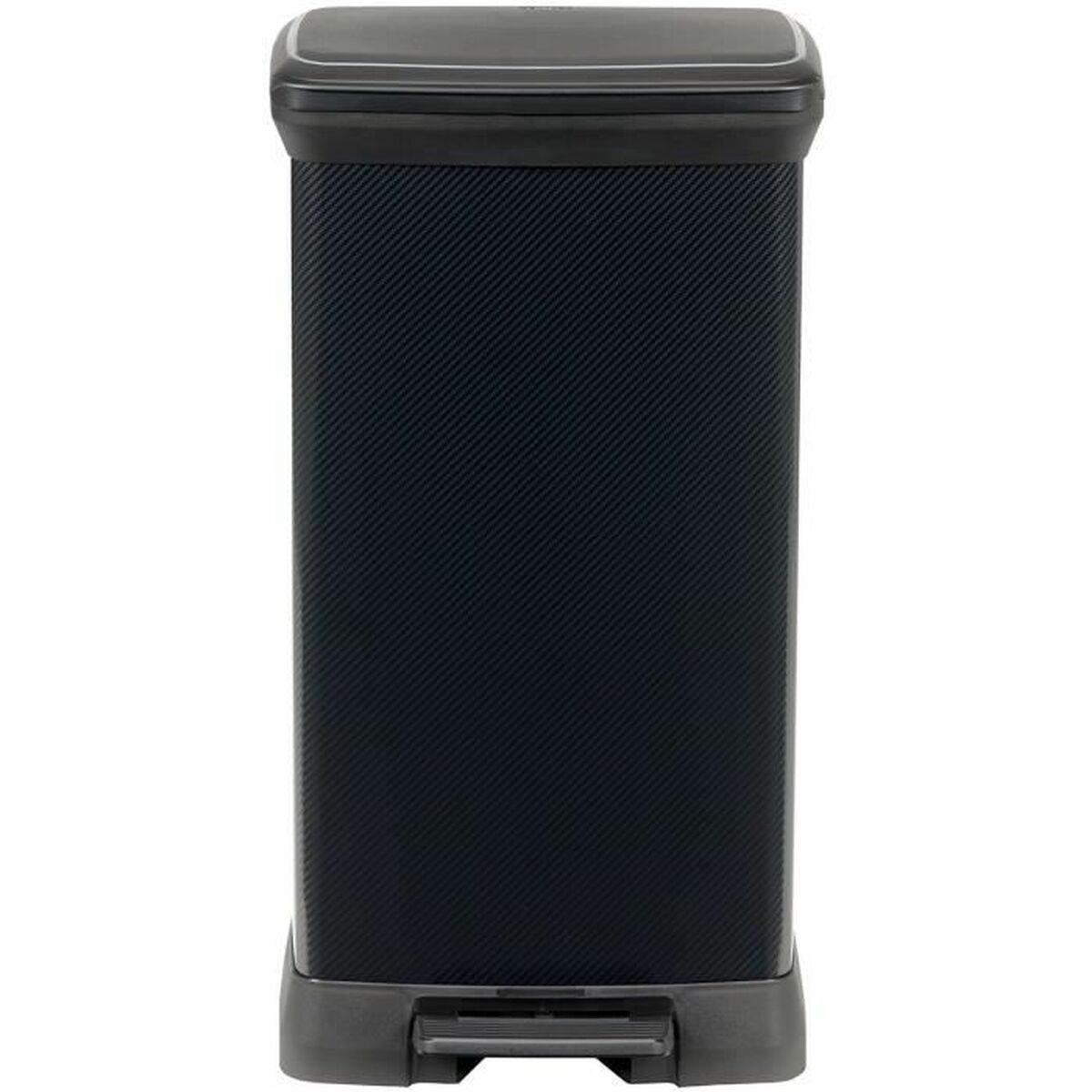 Caixote do lixo Curver Preto 50 L