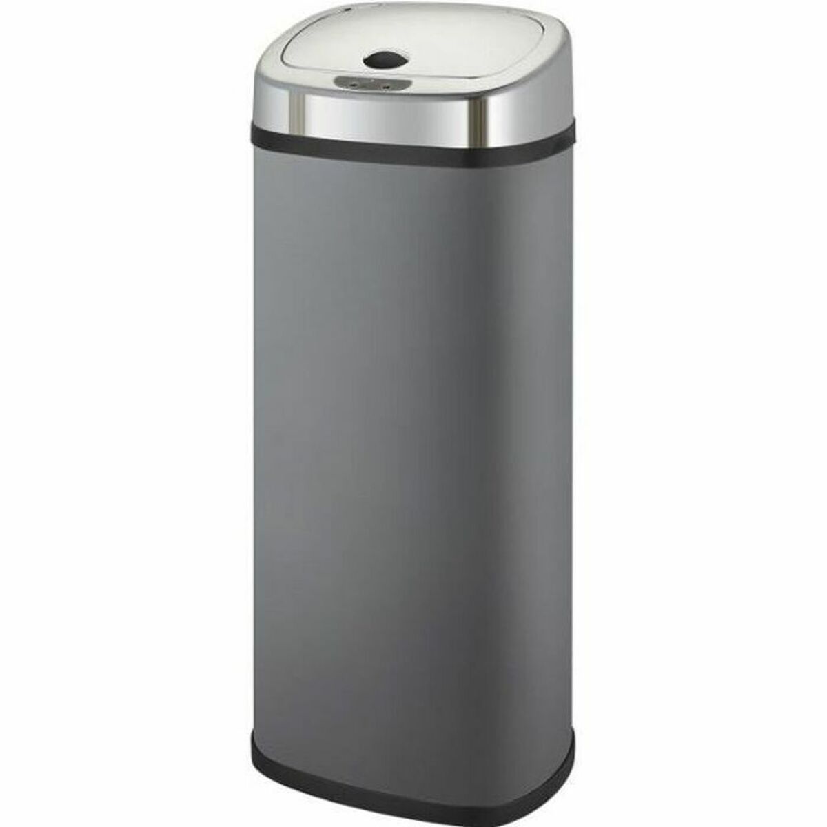 Caixote do lixo Kitchen Move Cinzento Metal Aço inoxidável ABS 42 L