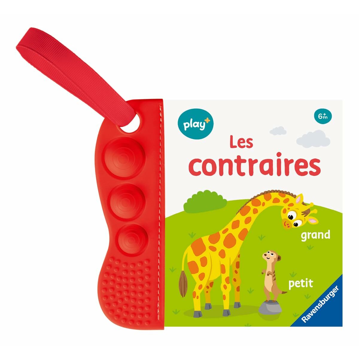 Livro Ravensburger Flip & pop - Opposites