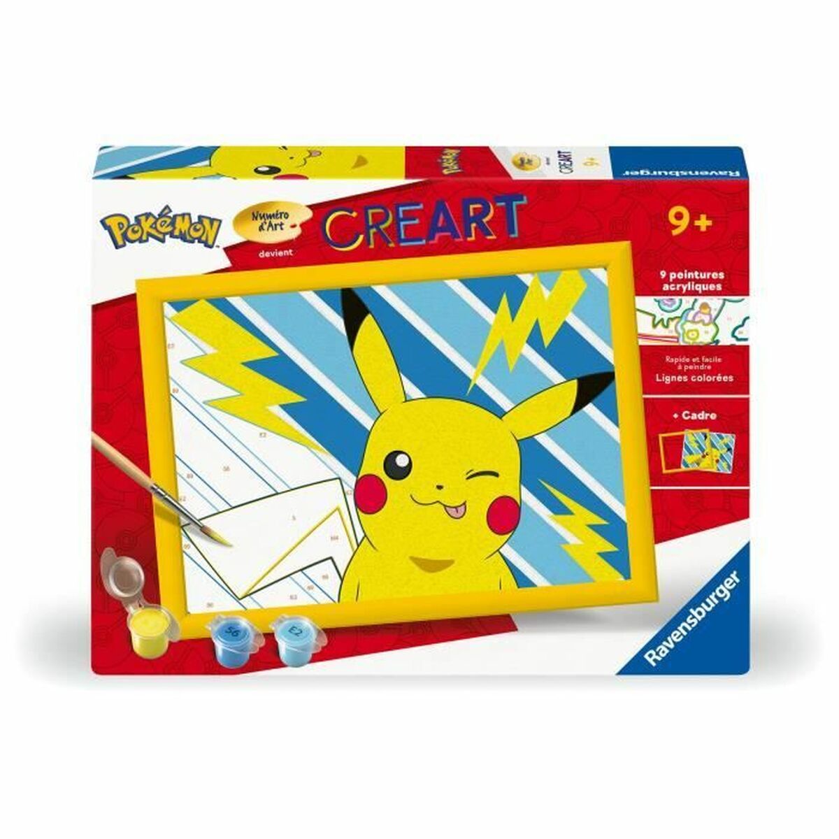 Conjunto de Desenho Ravensburger Creart