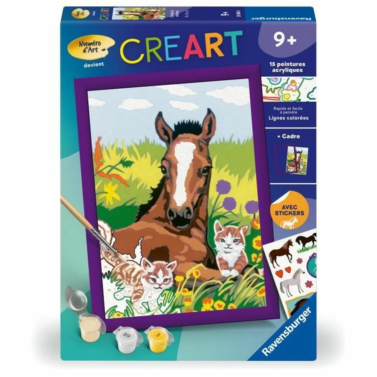 Conjunto de Desenho Ravensburger Creart