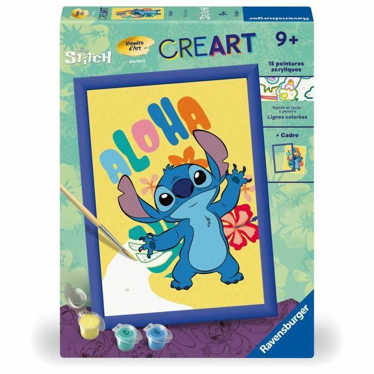 Conjunto de Desenho Ravensburger Creart