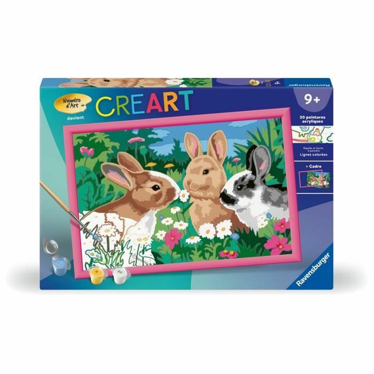 Conjunto de Desenho Ravensburger Creart
