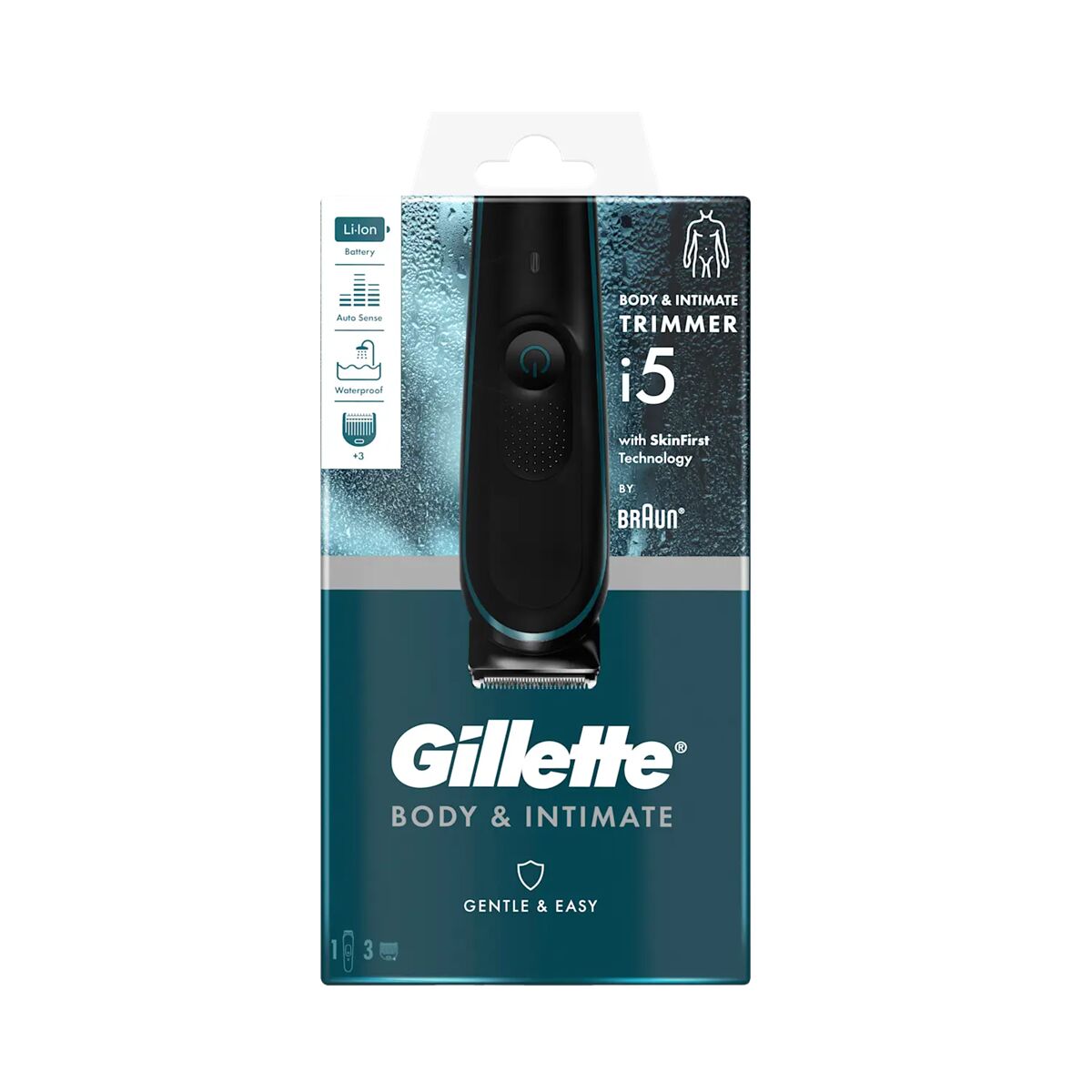 Máquina de depilação corporal Gillette I5 Body & Intimate