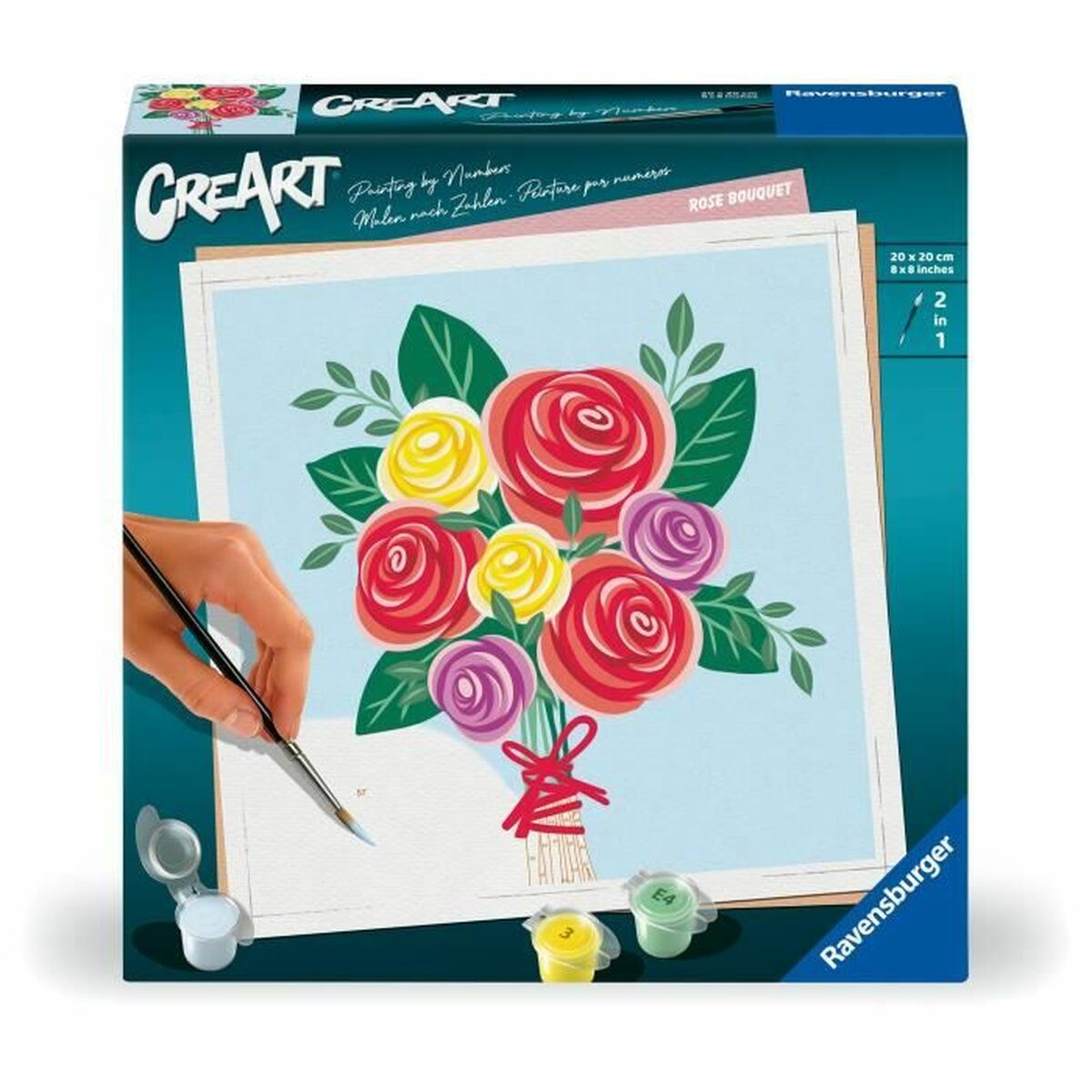 Conjunto de Desenho Ravensburger Creart