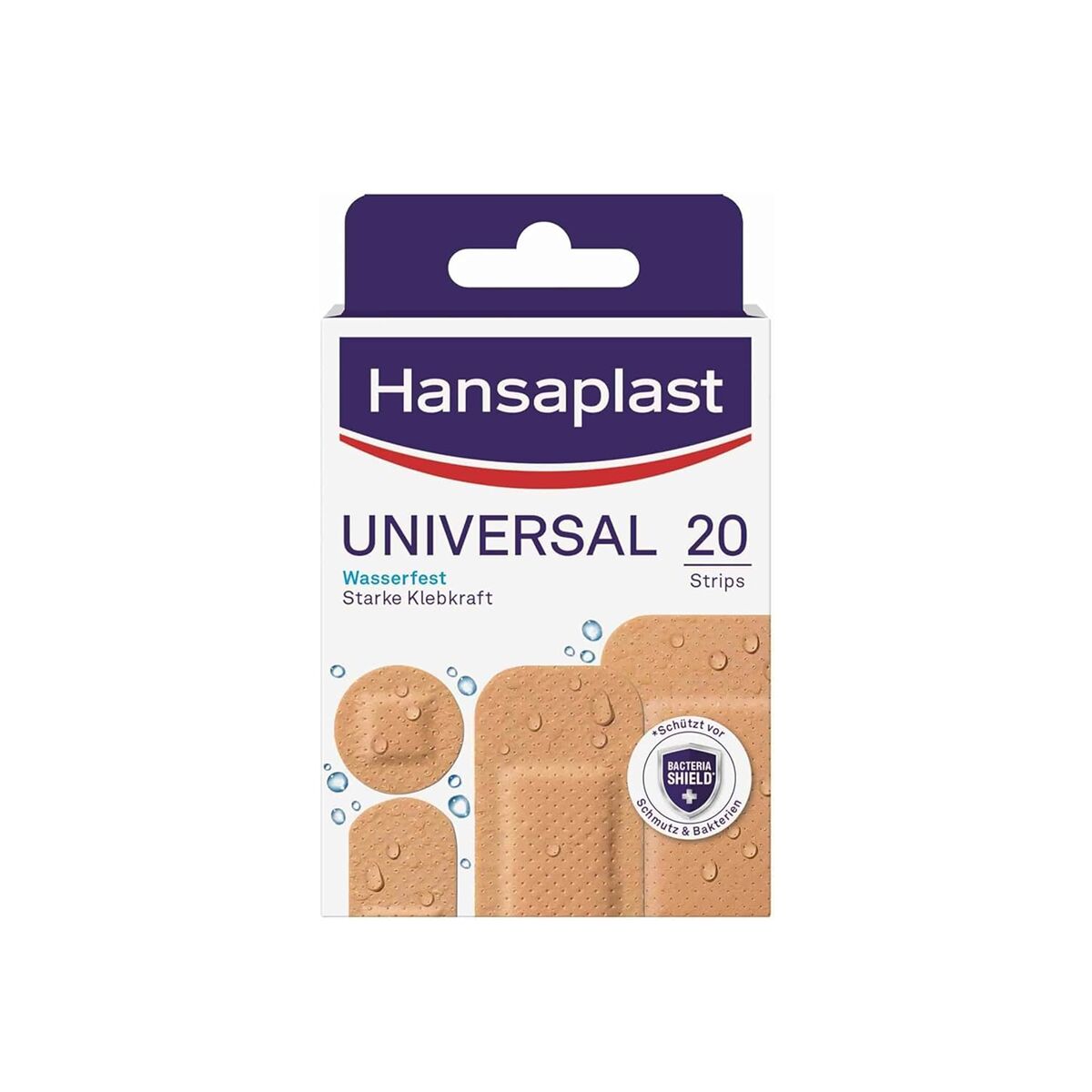 Pensos Hansaplast Universal Castanho