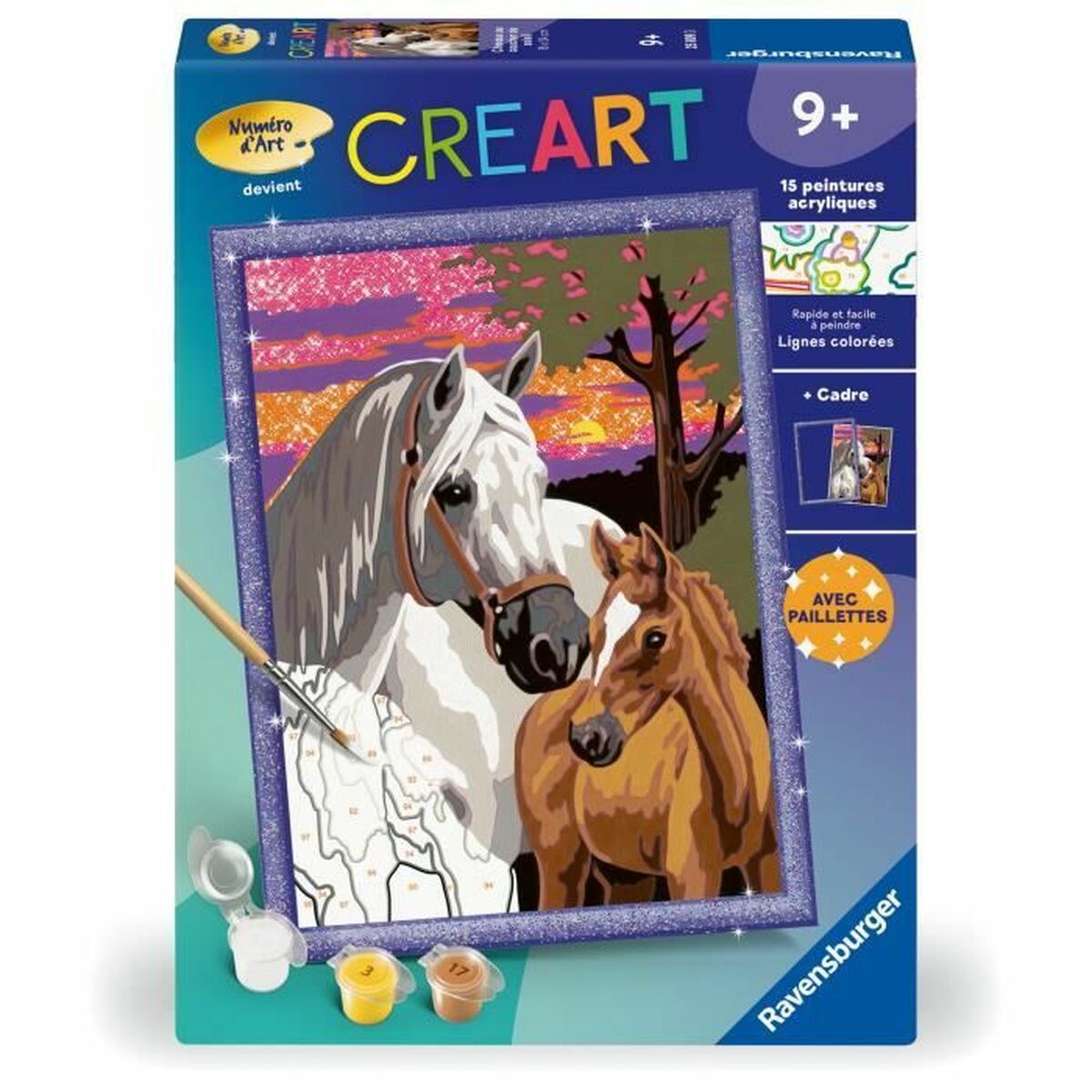 Conjunto de Desenho Ravensburger Creart